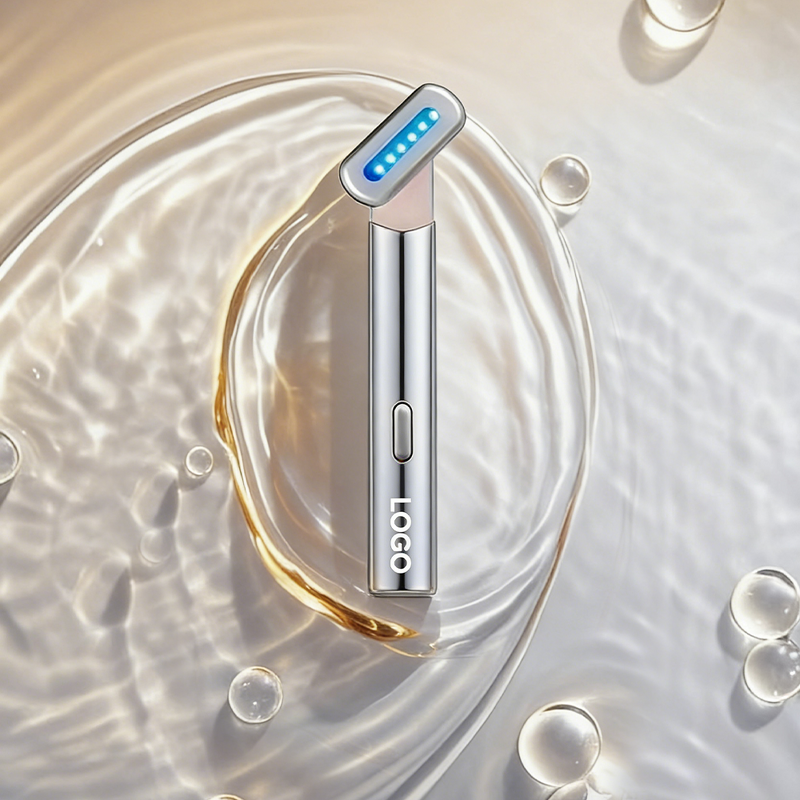 Under Eye Care Device Manufacturer - Natural Vibration for Anti-aging Dark Circles Portable EMS Red Light Therapy Patch