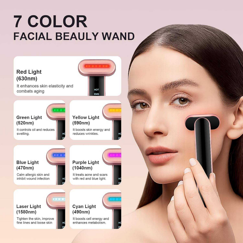 Red Light Therapy Device Manufacturer - Under Eye USB Rechargeable 4 Modes Electric Pen for Dark Circle Reduction