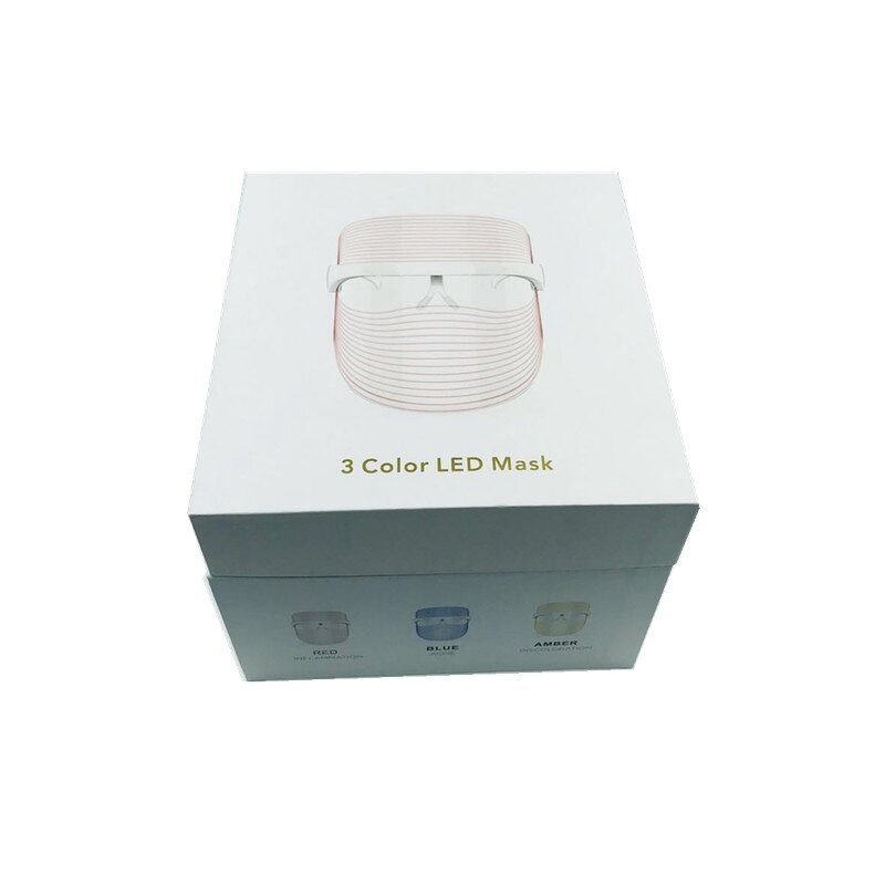 LED Beauty Mask - Wholesale 3 Colors Skin Whitening Rejuvenation Machine