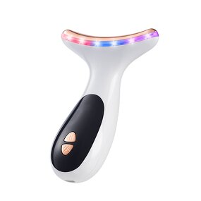 EMS Face Massager - Micro-current Heat Vibration Neck Lifting Tool