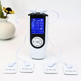 TENS EMS Unit - Dual Channel Electronic Pulse Muscle Pain Relief Tool