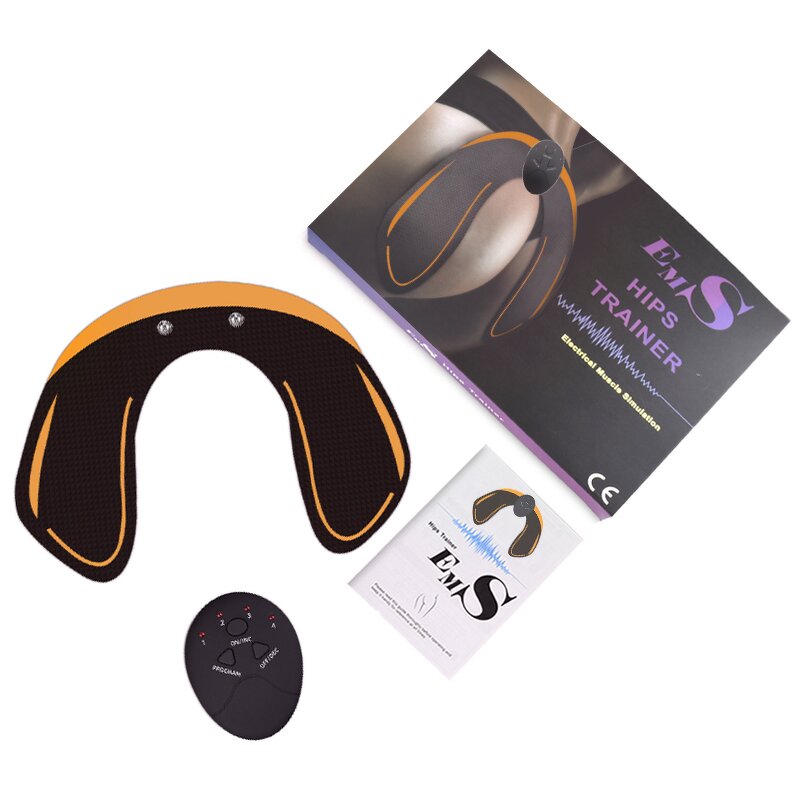 Hip Muscle Trainer - EMS Massage Stimulation Lifting Buttock Tool