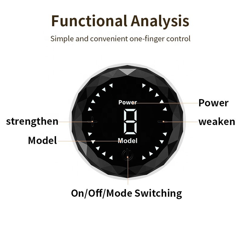 EMS Abdominal Belt - Electric USB Wireless Slimming Waist Therapy Tool