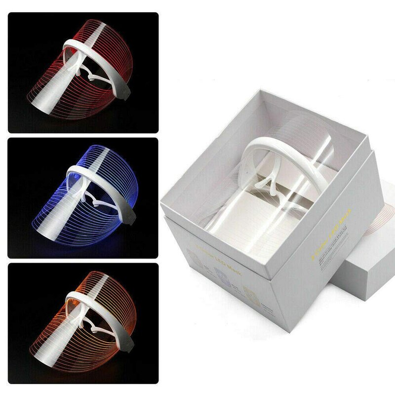 LED Beauty Mask - Wholesale 3 Colors Skin Whitening Rejuvenation Machine