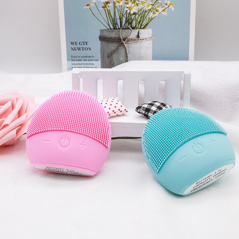 Silicone Facial Brush - Direct Sale Soft Wash Sponge Massage Cleanser