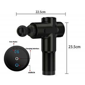 Muscle Massage Gun - 2023 20 Speeds Factory Price Cordless Tool