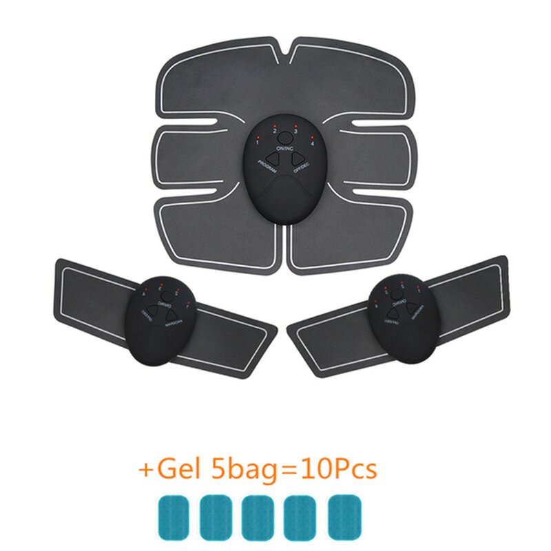 EMS Body Slimming Tool - Hip Trainer Abdominal Weight Loss Shaping Pad