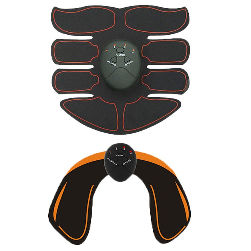 EMS Body Slimming Tool - Hip Trainer Abdominal Weight Loss Shaping Pad