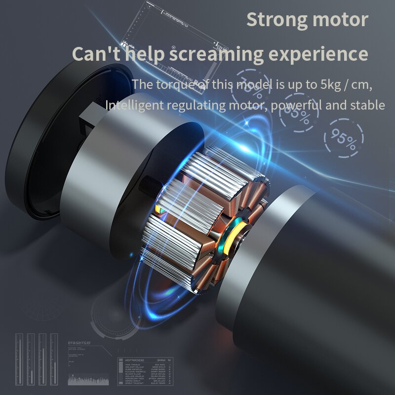 Fascia Massage Gun - Booster Electric Neck Body Muscle Pain Relief