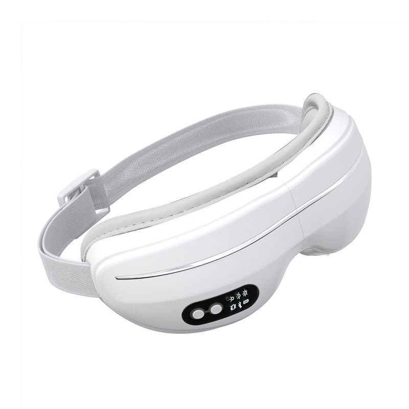 Eye Massager - Foldable Vibration Bluetooth Heat Compress Wireless Tool