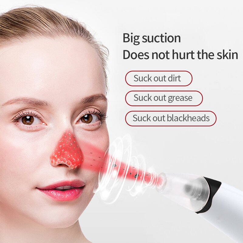 Blackhead Remover - Wholesale Electric Vacuum Suction Face Cleaner
