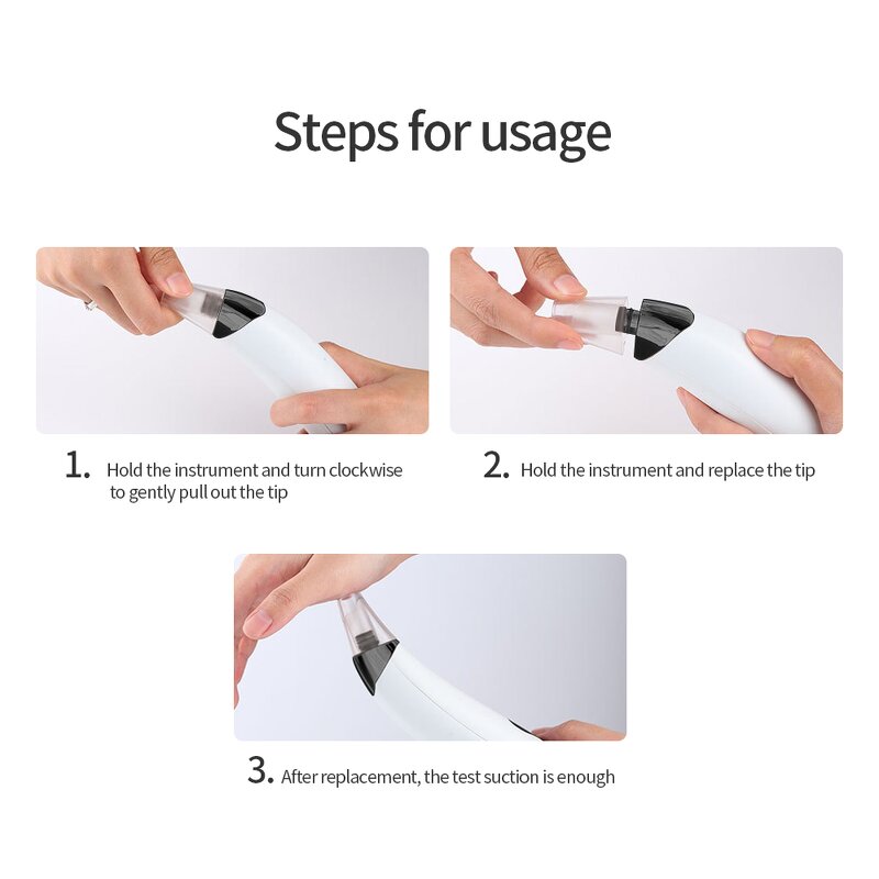 Blackhead Remover - Wholesale Electric Vacuum Suction Face Cleaner