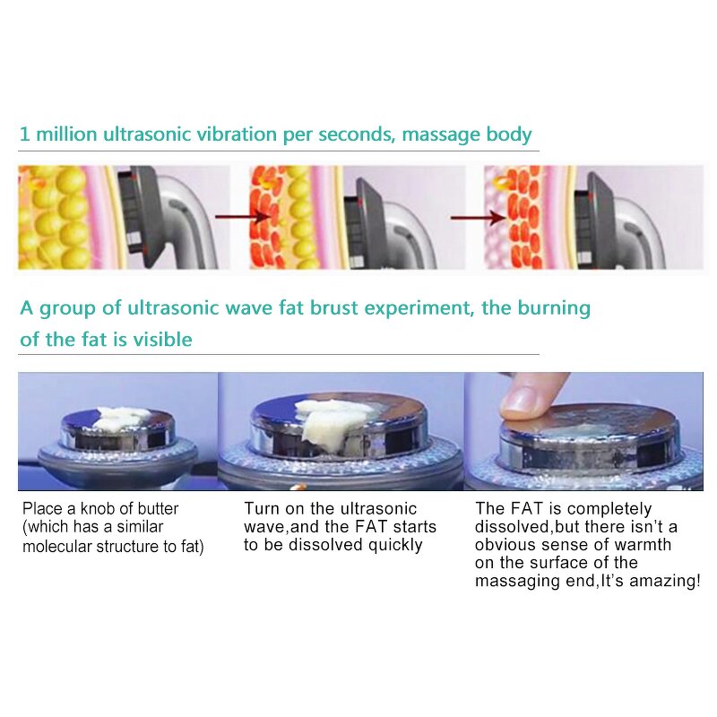 EMS Body Slimming Device - Best Sellers 3in1 Fat Burn Skin Rejuvenation