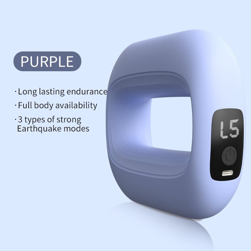 Massage Gun Belt - New High-Frequency Vibration Slimming Fascia Ring