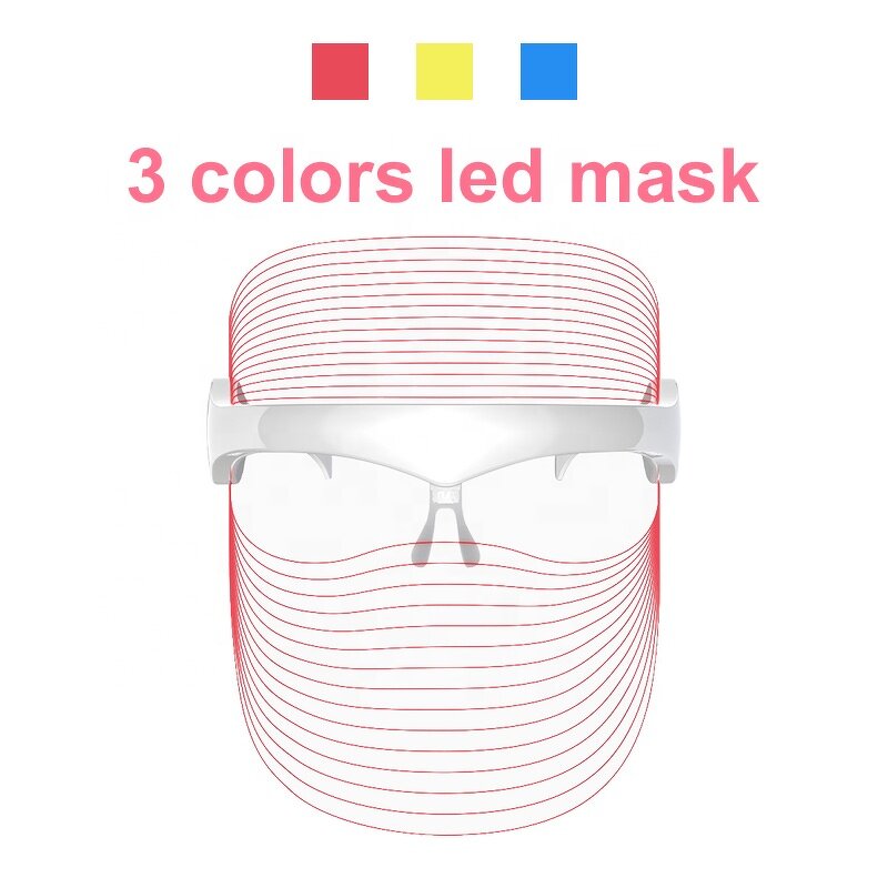 LED Phototherapy Mask - Wholesale 3 Colors PDT Facial Beauty Machine