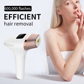 IPL Laser Machine - Home Use Permanent Body Hair Removal Device
