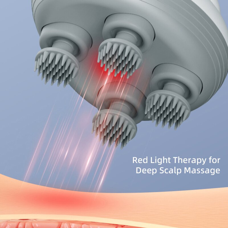 Neck Shoulder Massager - Heated Deep Tissue Kneading Rechargeable Tool