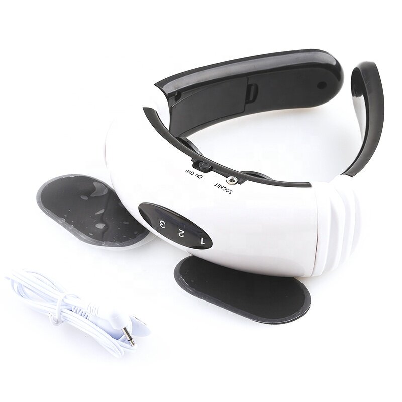 EMS Cervical Massager - Deep Tissue Head Shoulder Electric Pulse Tool