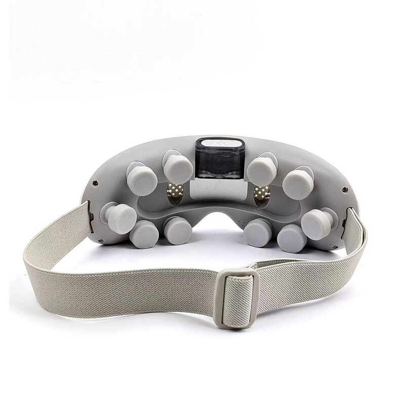 Steam Eye Massager - 2025 4 Modes Heat Vibration Bluetooth Music Tool