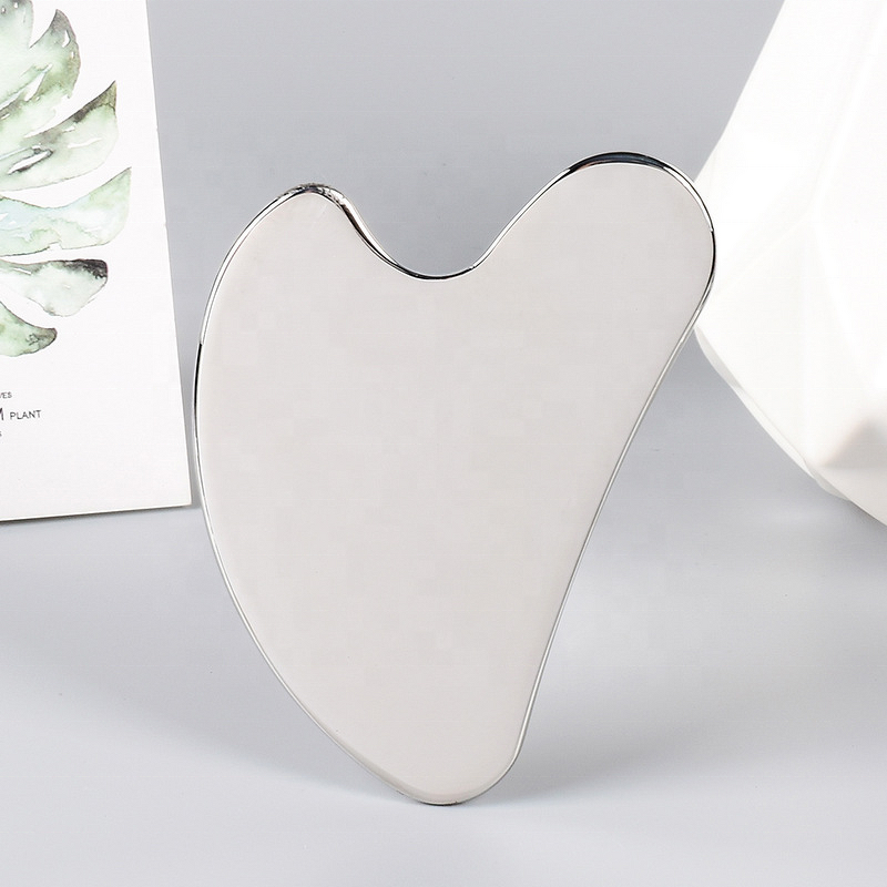 Stainless Steel Gua Sha - Skin Care Massage Beauty Scraping Tool