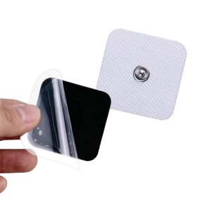 TENS Electrode Pads - EMS Self-Adhesive Gel Patch Acupuncture Therapy Tool