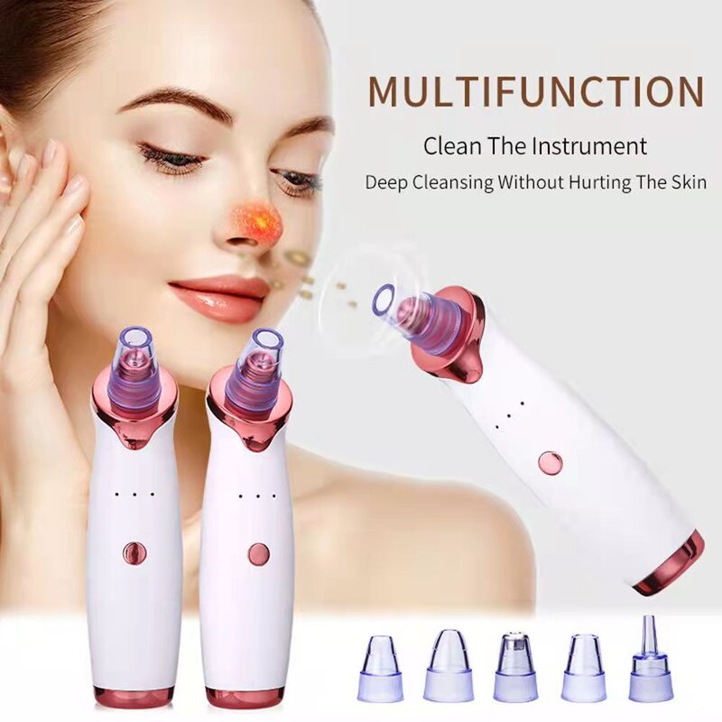 Blackhead Vacuum - Custom Private Label Pore Cleaner Exfoliating Tool