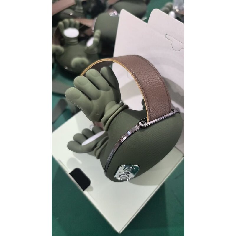 Electric Head Massager - Scalp Stress Heating Shoulder Neck Kneading Tool