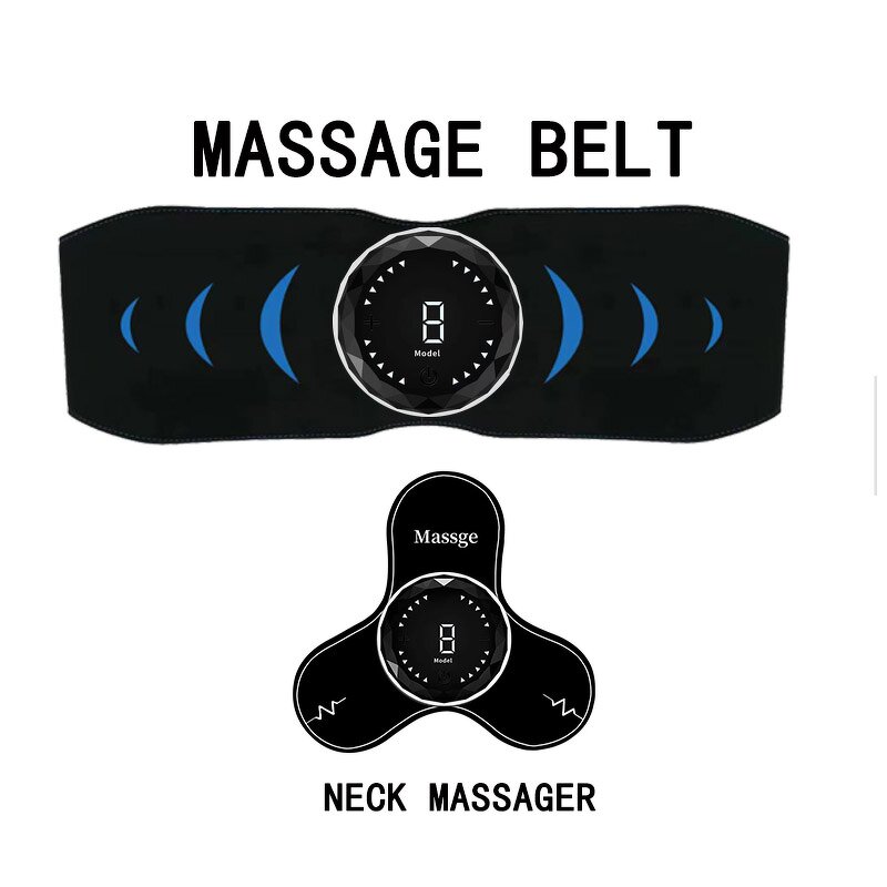 3D Abdominal Massager - Electric Fat Burning EMS Neck Slimming Tool