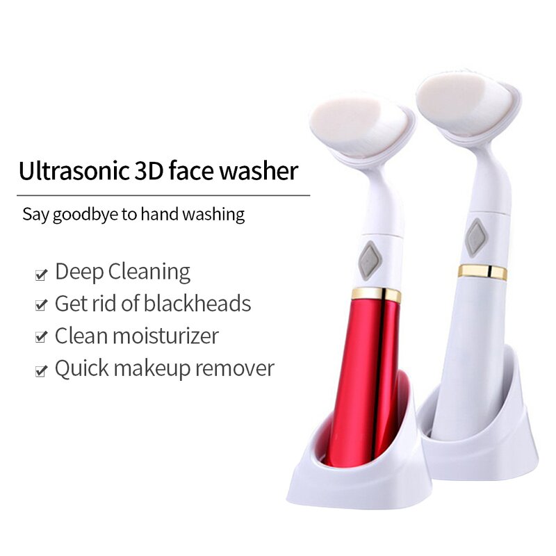 Electric Cleansing Brush - Factory Direct Powerful Battery OEM Instrument