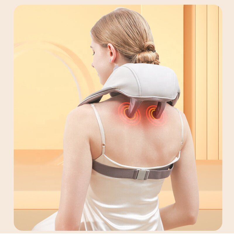 Back Massager Pillow - Best Selling Heating Chiropractic Pain Relief Tool