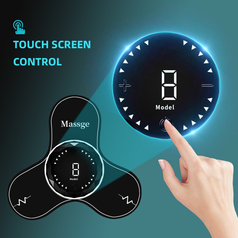 3D Abdominal Massager - Electric Fat Burning EMS Neck Slimming Tool