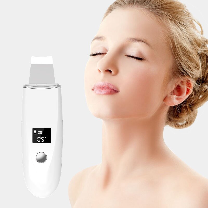 EMS Facial Instrument - Professional Sonophoresis Ultrasonic Ion Scrubber