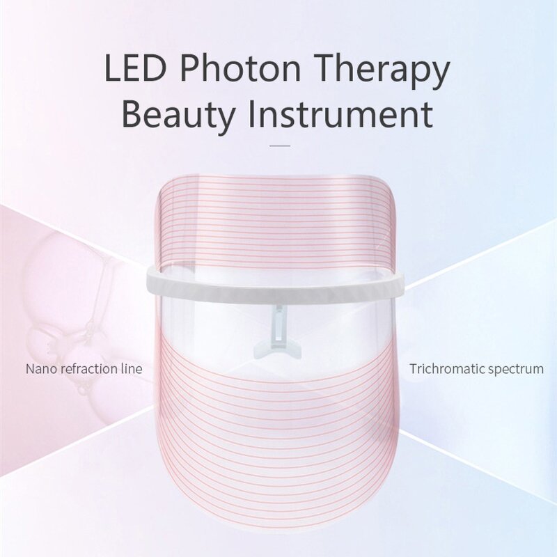 LED PDT Face Mask - High Quality Photon Therapy Skin Rejuvenation Tool