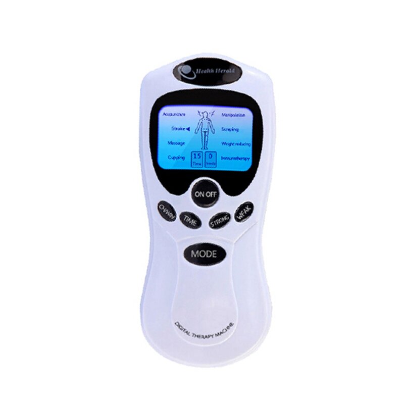 EMS Muscle Stimulator - TENS Unit Digital Physical Therapy Body Tool
