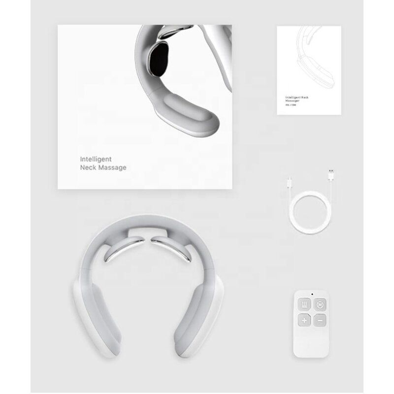 Mini Neck Massager - Dropshipping Intelligent Heating Pain Relief Device