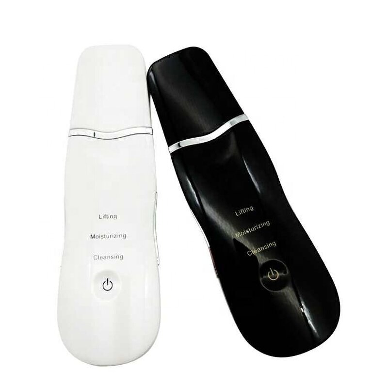 Ultrasonic Skin Scrubber - Deep Cleansing Exfoliating Peeling Beauty Instrument