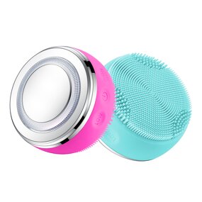Silicone Face Cleanser - Hot Sale Portable Electric Waterproof Scrubber