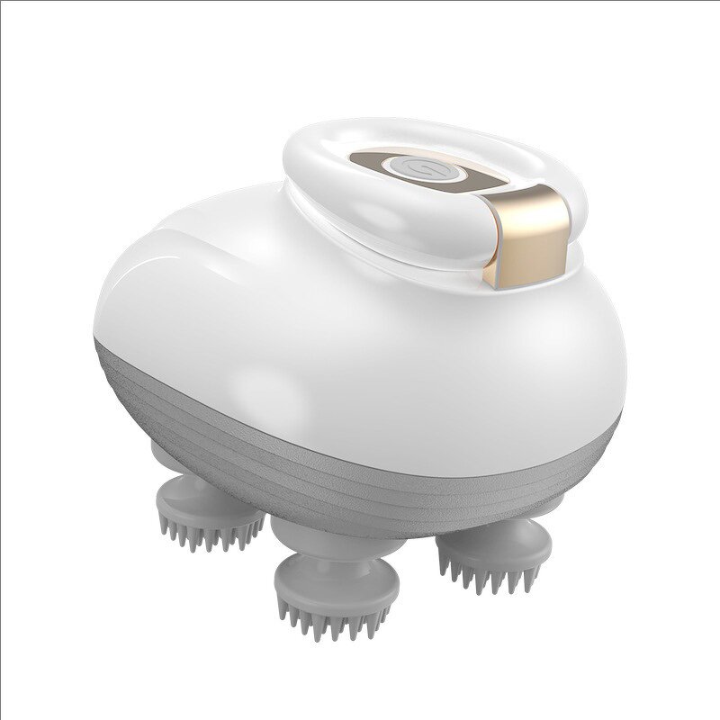 Neck Shoulder Massager - Heated Deep Tissue Kneading Rechargeable Tool