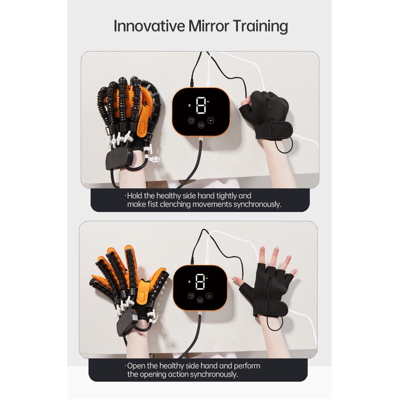 Rehabilitation Robot Gloves - Hand Dysfunction Stroke Hemiplegia Trainer