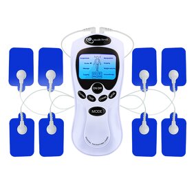 EMS Muscle Stimulator - TENS Unit Digital Physical Therapy Body Tool