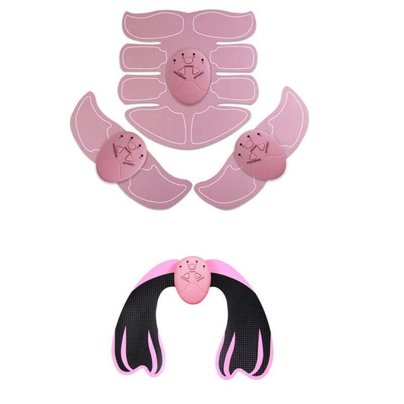 EMS Body Slimming Tool - Hip Trainer Abdominal Weight Loss Shaping Pad