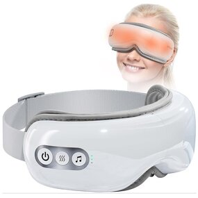Eye Massager - 5 Mode Bluetooth Air Compress Vibration Hot Compress Tool