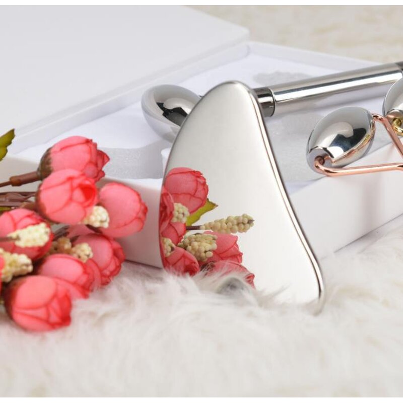 Gua Sha Massage Tool - Facial Roller Body Scraping Beauty Instrument