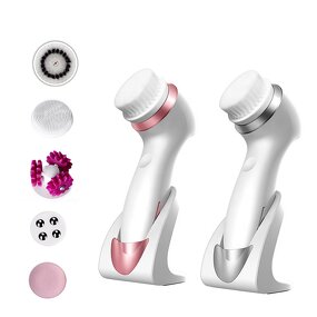 Facial Cleansing Brush - Electric Sonic Wireless Waterproof Face Tool