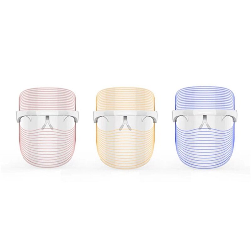 LED Beauty Mask - Wholesale 3 Colors Skin Whitening Rejuvenation Machine
