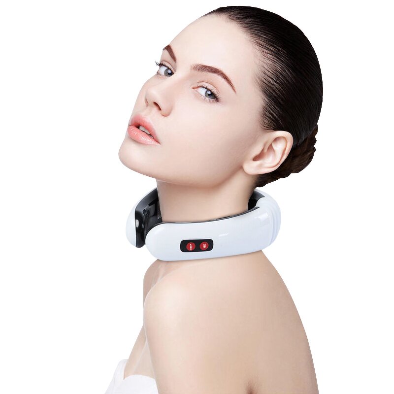 EMS Cervical Massager - Deep Tissue Head Shoulder Electric Pulse Tool