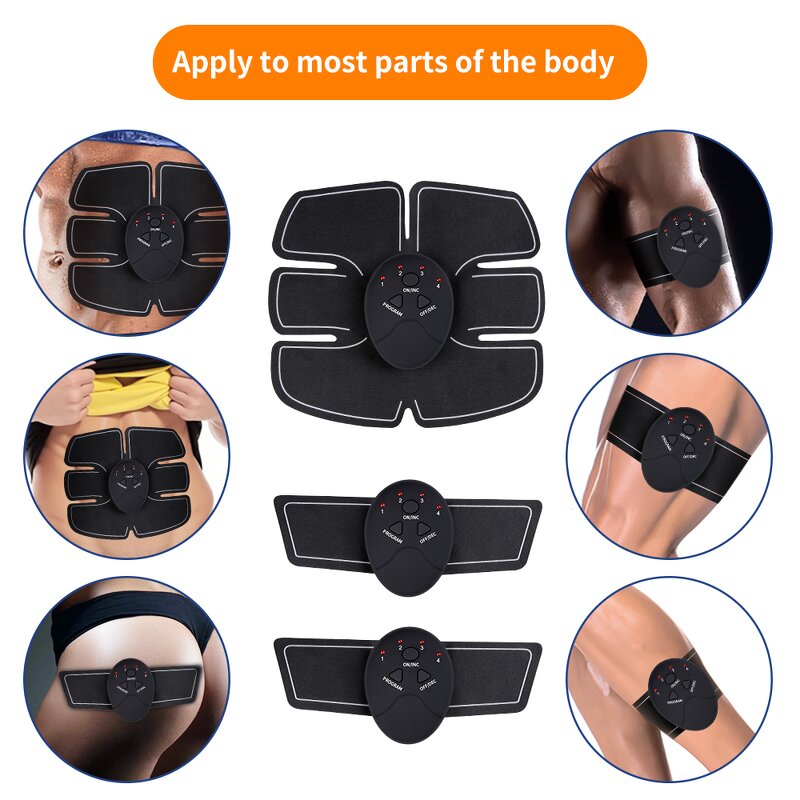 EMS Abdominal Trainer - OEM Smart Fitness Mobile Gym Muscle Stimulator