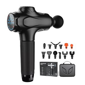 Massage Gun - Best Selling Handheld Rechargeable LED Touch Screen Tool