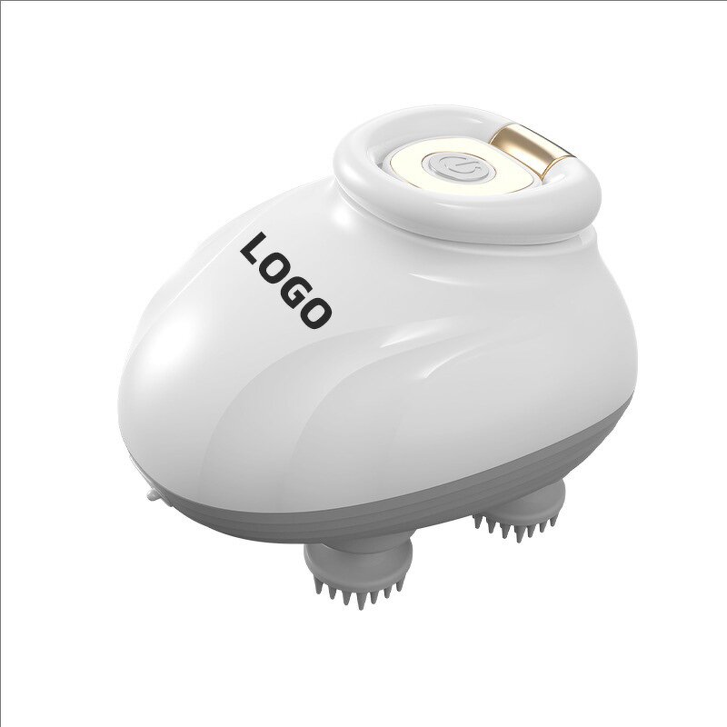 Neck Shoulder Massager - 2026 IPX6 Waterproof Shiatsu Scalp Head Vibrator