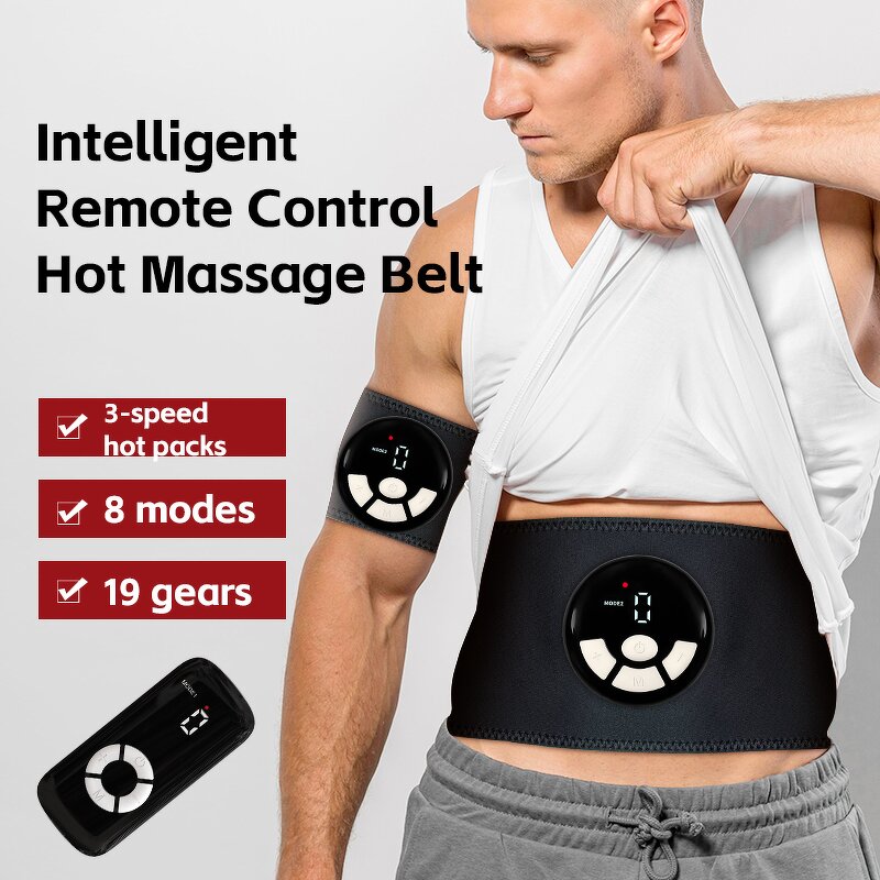 EMS Fitness Suit - TENS Body Massage Arms Abdominal Slimming Belt